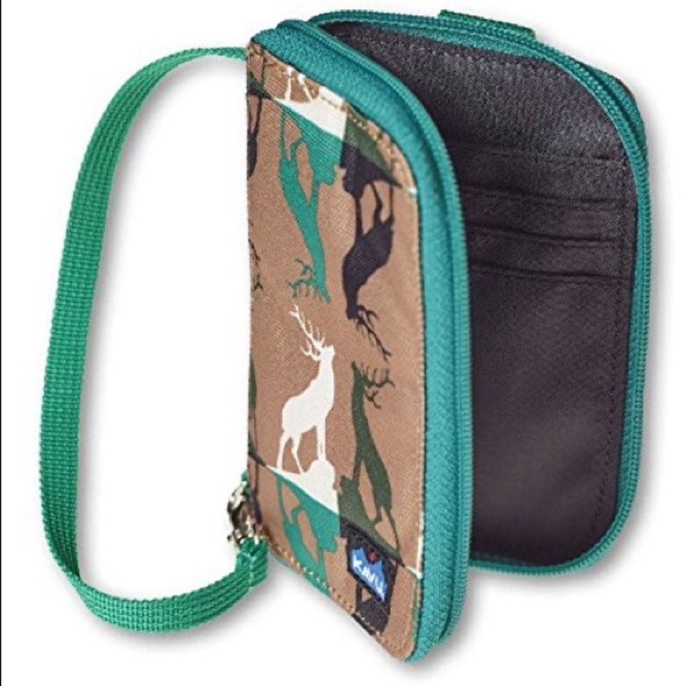 FOUND…. No longer ISO: Kavu buck wild wallet
